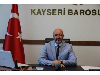Kayseri Barosu Başkanı Avukat Fevzi Konaç: