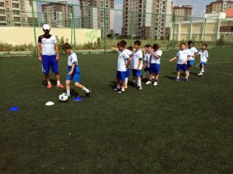 Yaz Spor Okullarında Futbola Yoğun İlgi