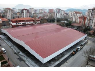 Yıldırım Beyazıt Kapalı Semt Pazar Yeri Çatısına Güneş Enerjisi Santrali Kurulacak