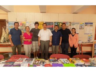 Milli Eğitim Müdürü Yusuf Koç Üniversite Tercih Sınıfını Ziyaret Etti