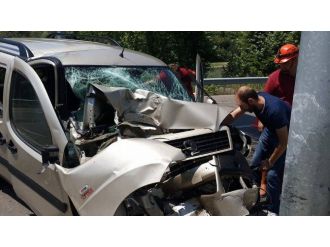 Zonguldak’ta Trafik Kazası: 1 Yaralı