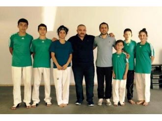 Bartınlı Taekwondocular Şampiyonaya Hazırlanıyor