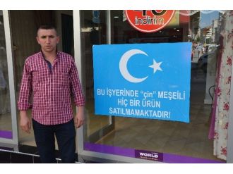 Eskişehir Esnafından Çin Tepkisi