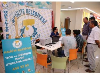 Haliliye Belediyesi’nden Öğrencilere Tercih Desteği