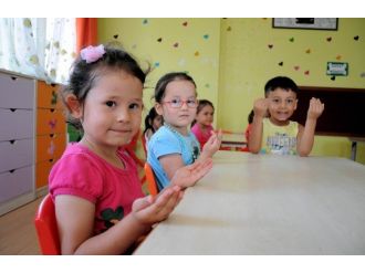 Kreş Yaz Kur’an Kurslarına Büyük Rağbet