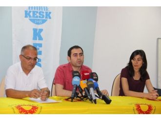 Kesk’ten Rojava İçin Yardım Kampanyası