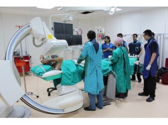 Devlet Hastenesi Anjiyo Ünitesi Açıldı.