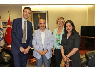 İngiltere Büyükelçiliği’nden Büyükerşen’e Ziyaret