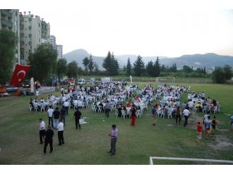 Silifke Kaymakamı Gazi Ve Şehit Yakınlarına İftar Verdi