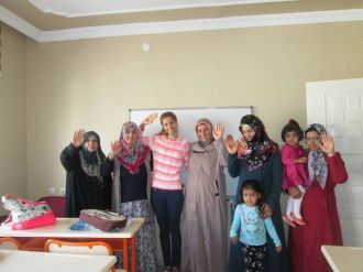 İpekyolu Aile Destek Merkezi 2015 Yılında Yeni Hizmet Binasında Faaliyetlerine Devam Ediyor