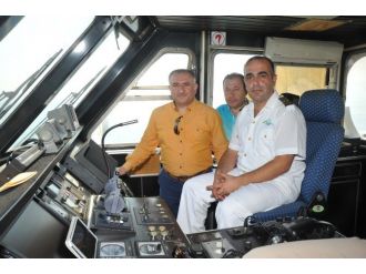 Akşemsettin Gemisi Seferlere Başladı