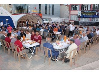 Sungurlu’da Mhp’liler İftarda Buluştu