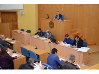 Meclis Mavi Hilal Evlerini Görüşülecek