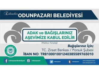 Odunpazarı Belediyesi Aşevi, Hayırsever Vatandaşların Bağışlarını Bekliyor