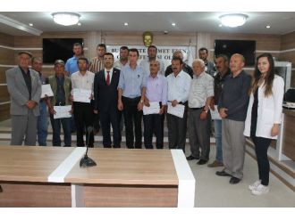 Bekçi Ve Muhtarlara İş Sağlığı Ve Güvenliği Eğitimi Verildi