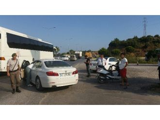 Manavgat’ta Trafik Kazası