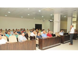 Fen İşlerinden Personele Eğitim