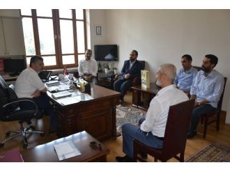 İhh İnsani Yardım Vakfı’ndan Vali Bektaş’a Ziyaret