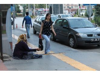 Niğde’de Dilencilerin Sayısı Arttı