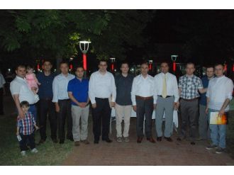 Vali Demirtaş’tan İlçe Kaymakamlarına İftar