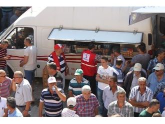 Türk Kızılay’ı Yardıma Koştu