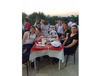 Manisa İl İdare Kurulu Personeli İftarda Buluştu