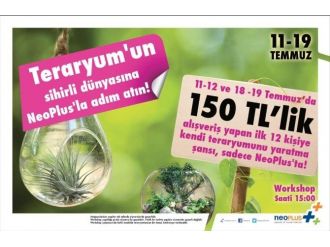 Teraryum’un Sihirli Dünyası Neoplus’ta