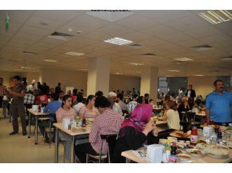 İl Sağlık Müdürlüğü Personeli İftar Yemeğinde Buluştu