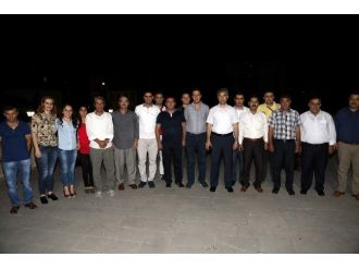 Kaymakam Erkal Personel İle İftar Yemeğinde Buluştu