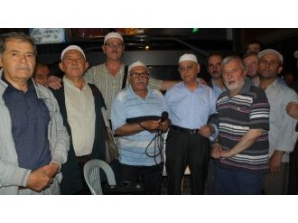 Burhaniye’de Ramazan Umrecilerine Coşkulu Uğurlama