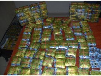 Gaziantep’te Kaçakçılık Operasyonu