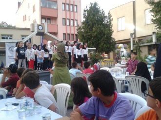 Cide Müftülüğü’nden Çocuklara İftar