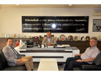 Kosgeb’den Çorum Tso’ya Ziyaret