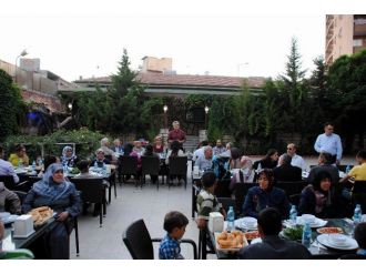 Jandarma Komutanı Şehit Aileleri İle Bir Araya Geldi