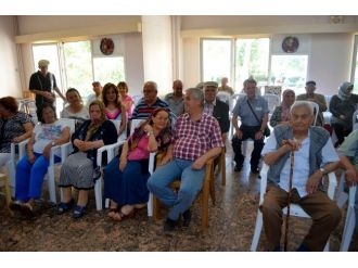 Söke Şair Ve Yazarlar Derneği’nden Huzur Evi Yaşlılarına Etkinlik