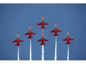 Türk Yıldızları 2. Kez Yalova Semalarında