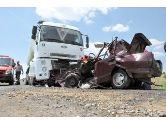 Uşak’ta Feci Kaza: 1’i Bebek 4 Ölü