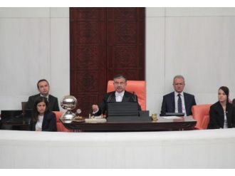 Meclis Başkanlık Divanı Oluştu