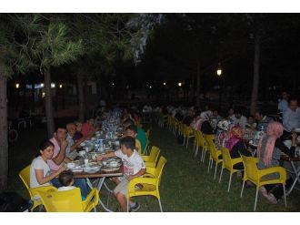 Şehit Aileleri Ve Gaziler, İftar Yemeğinde Buluştu