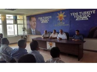 Şahin’den Hekimhan’a Teşekkür Ziyareti