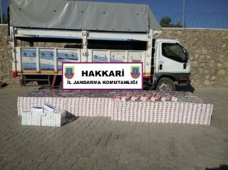 27 Bin 960 Paket Sigara Ele Geçirildi