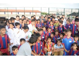 Niğde Belediyesi Yaz Spor Okulu Açıldı