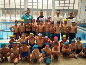 Vatandaşlar Yüzme Dersinden Memnun