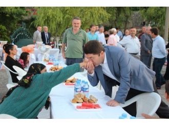 Tunç, Kurucaşile’de Halk İftarına Katıldı