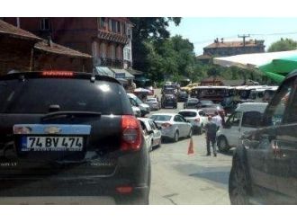 Bartın’da Araç Sayısı Yükselmeye Devam Ediyor