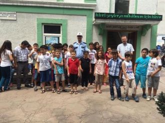 Yaz Kur’an Kurslarında Trafik Bilinci Semineri