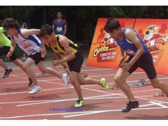 Aydınlı Berke Türkiye’nin En Hızlısı Oldu