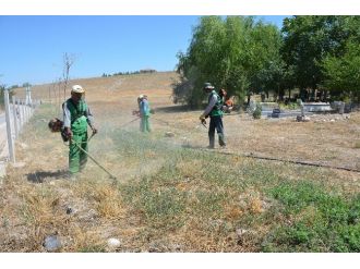 Yeşil Alanlar Ve Parklar Modern Sulama Sistemine Kavuştu