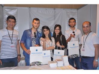 Batman Üniversitesi Tercih Fuarına Katıldı