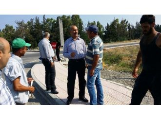 Başkan Culha’dan Dolmuş Şoförlerine Ziyaret